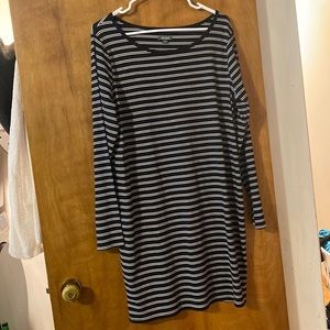 Wild fable long sleeve striped dress